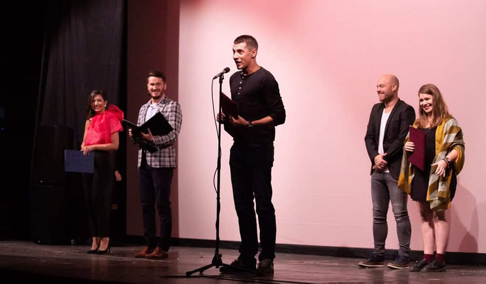 Двајца кумановски актери наградени на фестивалот „Гола месечина“
