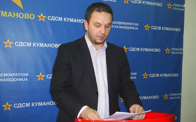 Костовски реизбран за претседател на СДСМ Куманово