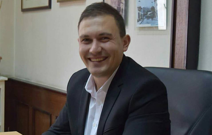 Даниел Стојчевски ќе се кандидира за претседател на СДСМ Куманово