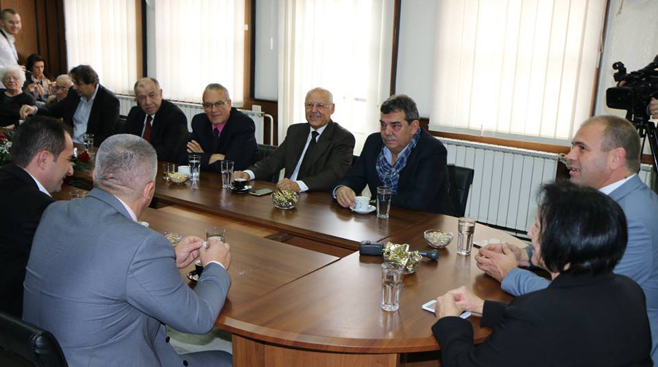 Поранешните градоначалници на прием кај Димитриевски