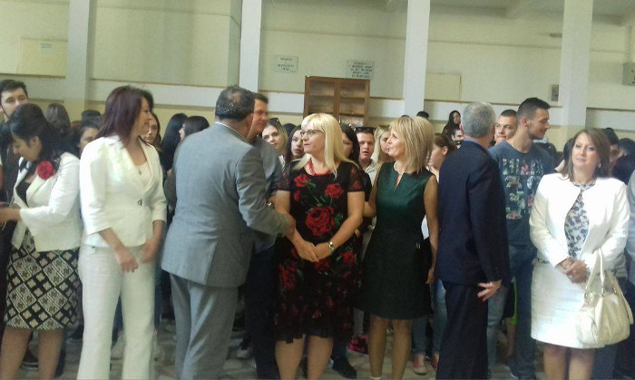 Дамјановски побара повеќе вложувања во образованието