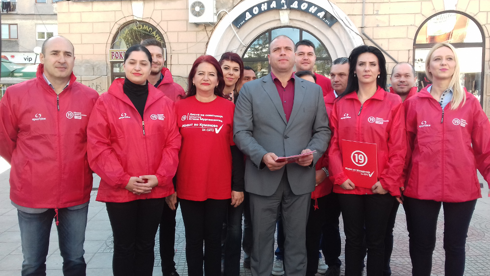 Димитриевски побара поддршка за модерно и урбано Куманово