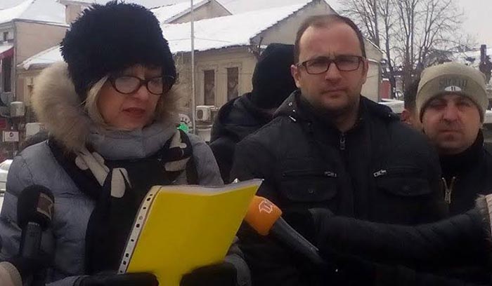 ВМРО-ДПМНЕ: Неисчистените улици срам за градот