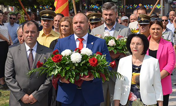 Да се обединиме за иднината на нашата земја, порача Димитриевски од прославата на Денот на независноста