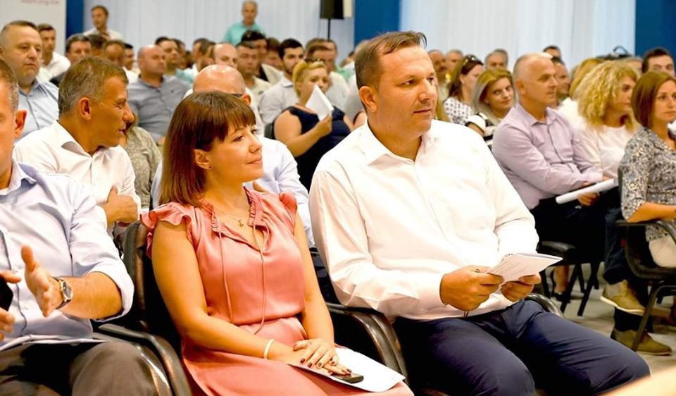 Оливер Спасовски потпретседател на СДСМ