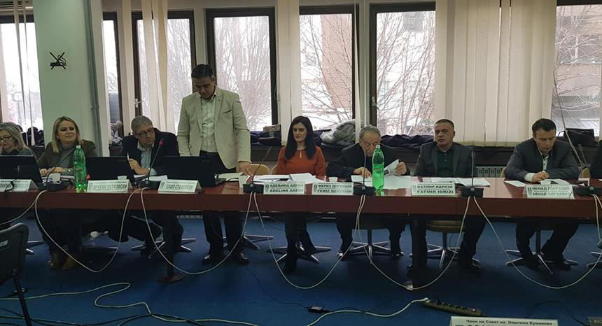 Сашо Стошевски нов член на Советот на Општината