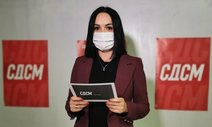 Георгиевска: 238 илјади граѓани ќе добијат по 6000 денари преку трансакциски сметки