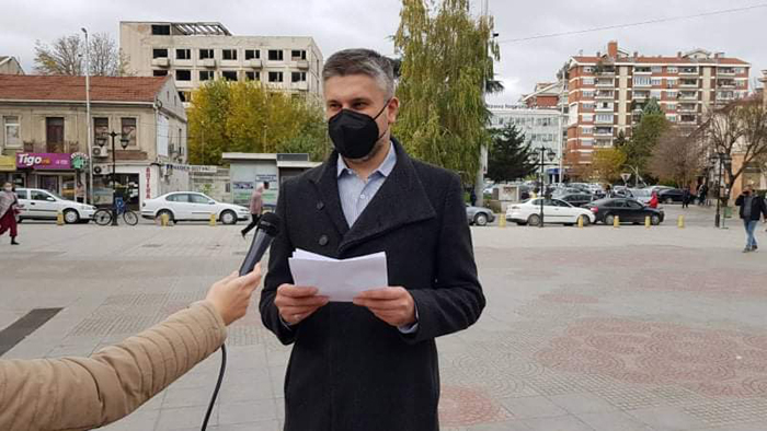 Илиќ: Со ребаланс на буџетот Општината одвои средства за изградба на инфраструктура за мобилната болница
