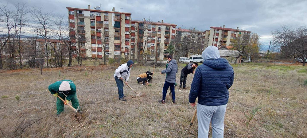 УМС на ВМРО-ДПМНЕ засади 100 садници на Даштев рид