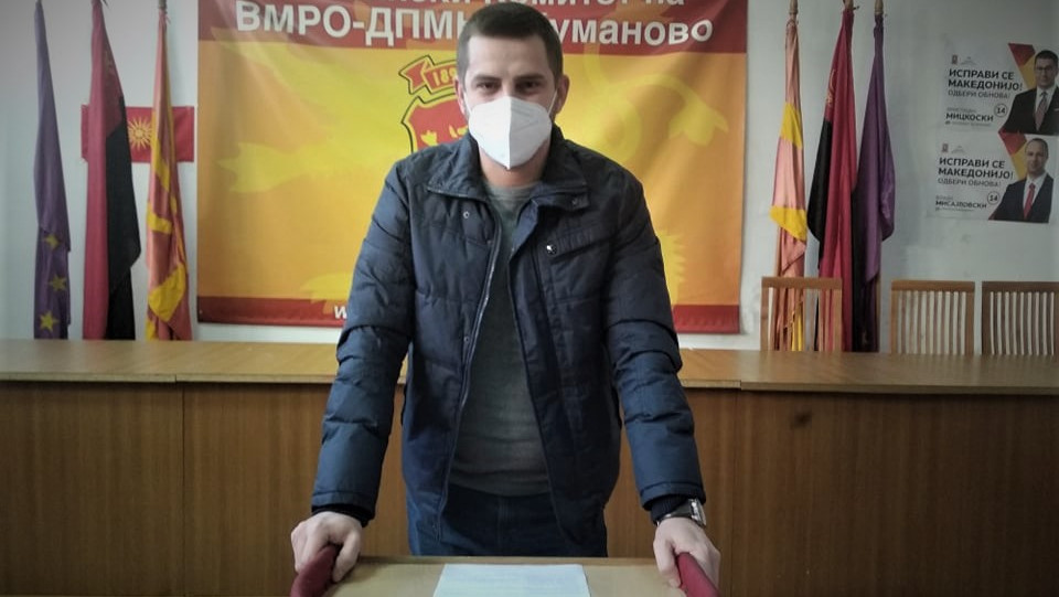 Заради неодговорноста на локалната власт кумановци ќе плаќаат поскапа вода, рече Давидовиќ