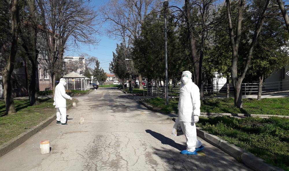Кумановец заразен од коронавирус правел проблеми во болница, интервенирала полицијата