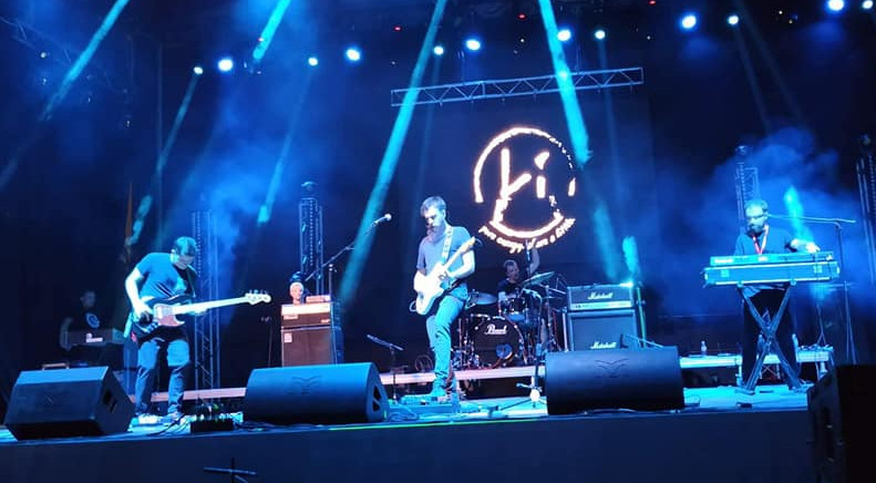 Кумановскиот бенд „Ки“ на регионална турнеја