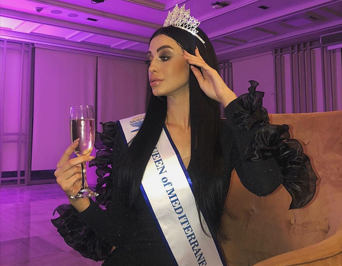 Кумановка најубава девојка на Медитеранот