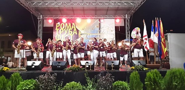 „Рома труба фест“ празник на музиката во Куманово