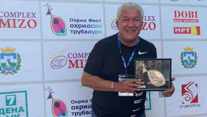 Нино освои втора награда на „Охрид-фест“